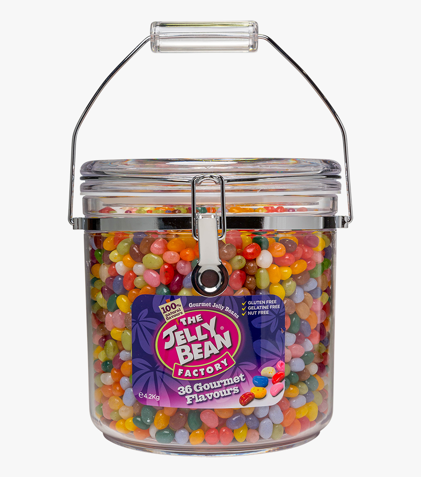 2 Kg Monster Jar Of Gourmet Jelly Beans - Jelly Bean Factory, HD Png Download, Free Download