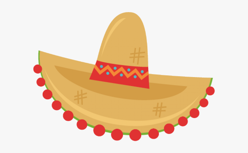 Sombrero Cliparts - Transparent Background Sombrero Clipart, HD Png Download, Free Download