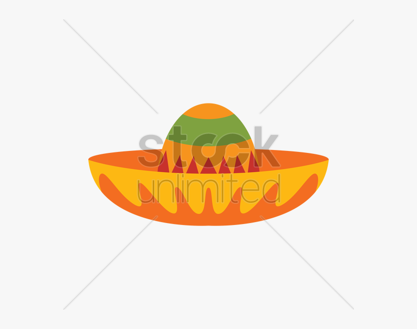 Hat Clipart Sombrero Hat Clip Art - Pumpkin Pie, HD Png Download, Free Download