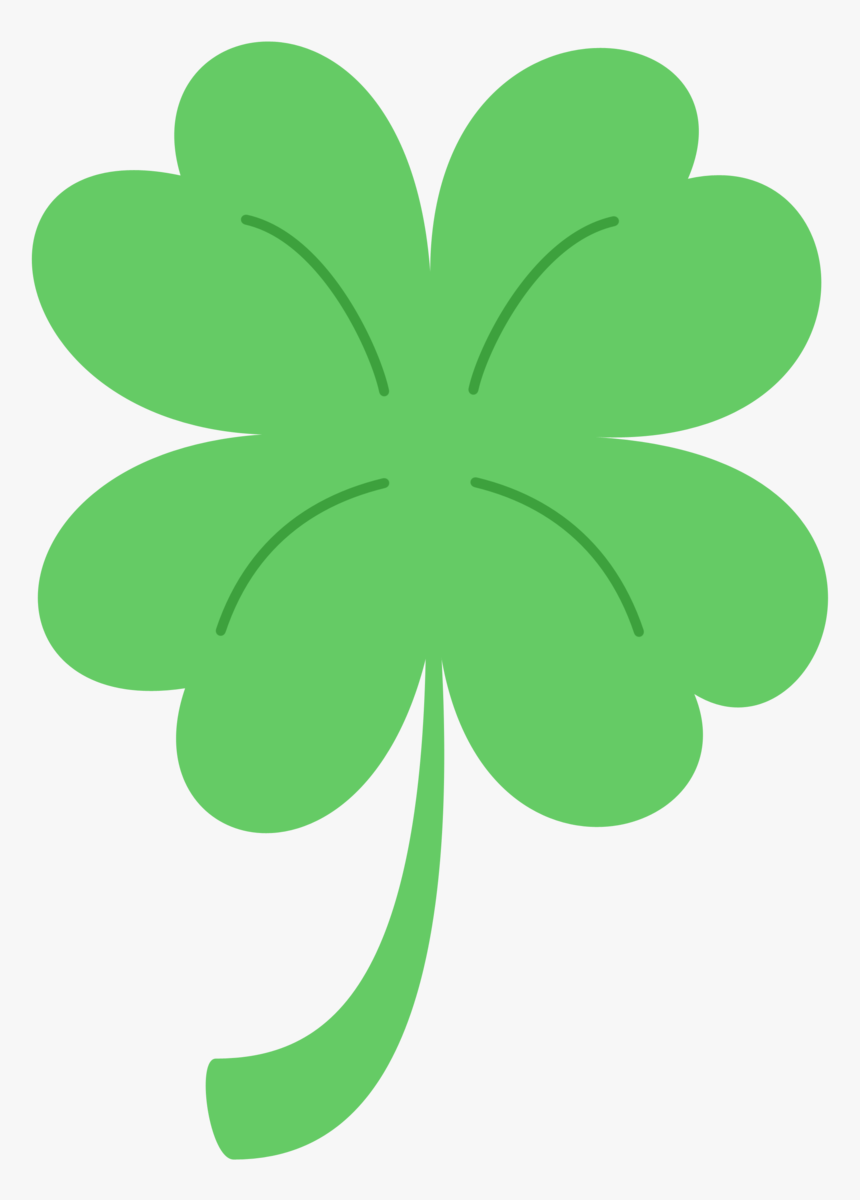 Free Download Four Leaf Clover Clipart Four Leaf Clover - Four Leaf Clover Cutie Mark, HD Png Download, Free Download