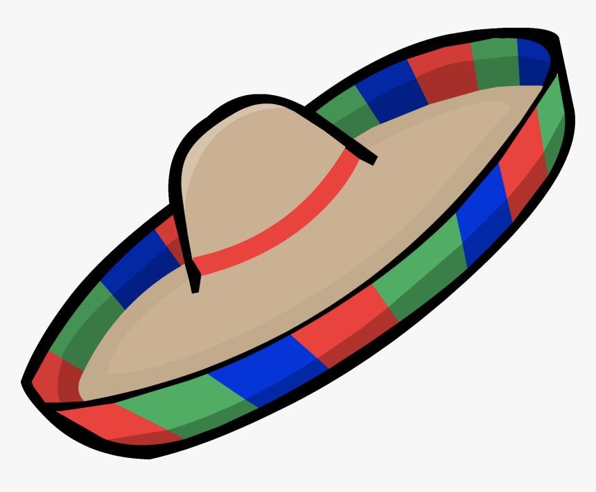 Sombrero Png Club Penguin - Club Penguin Sombrero, Transparent Png, Free Download