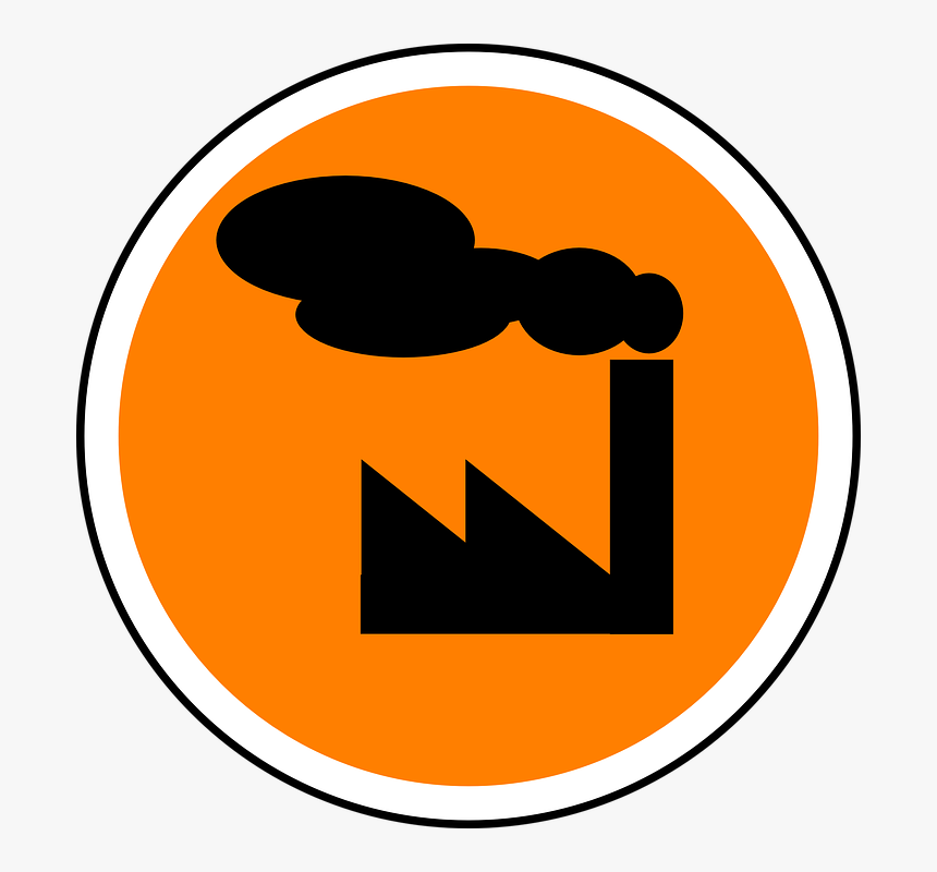 Factory, Mill, Plant, Pollution, Environmental, Issues - Emission Clipart, HD Png Download, Free Download