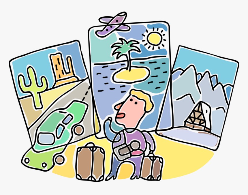 With Desert Island And Clipart , Png Download, Transparent Png, Free Download