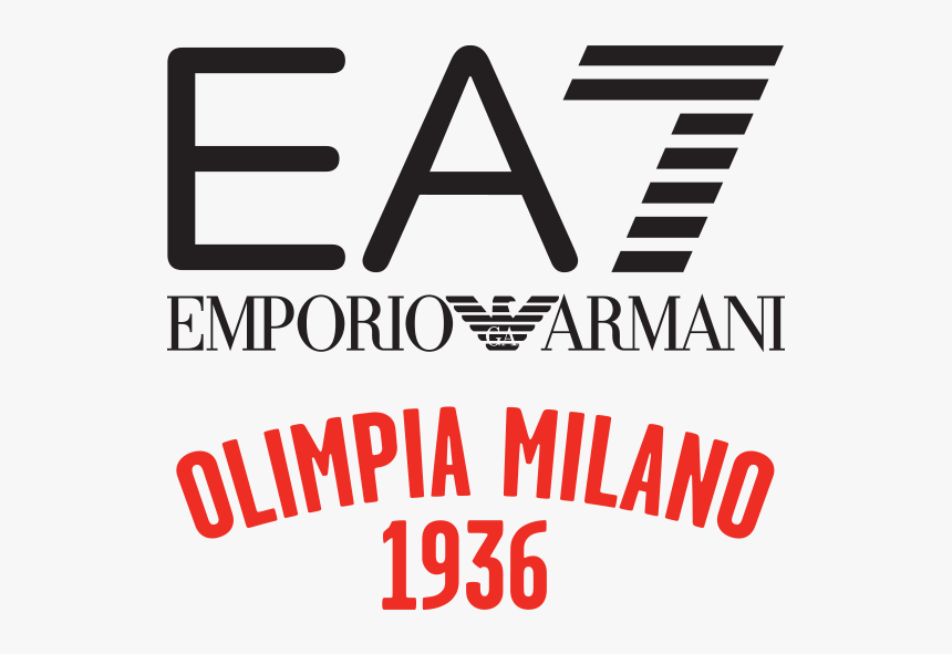 Ea7 Olimpia Milano Armani Png Logo - Emporio Armani, Transparent Png -  kindpng