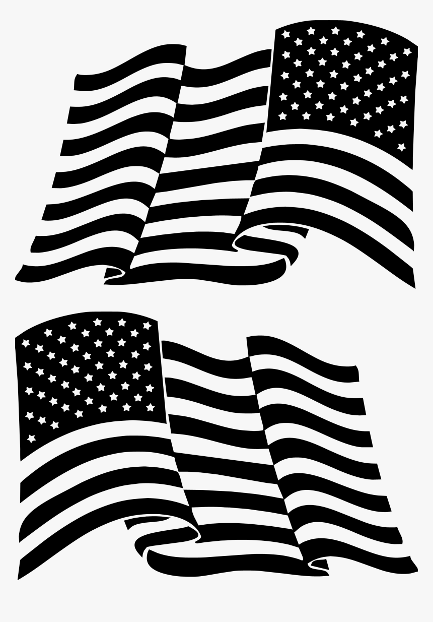 Download American Flag Clipart Transparent Transparent Cartoons Waving American Flag Svg Hd Png Download Kindpng