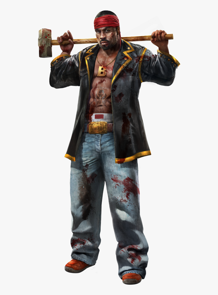 Dead Island Png Transparent Images - Dead Island Black Guy, Png Download, Free Download