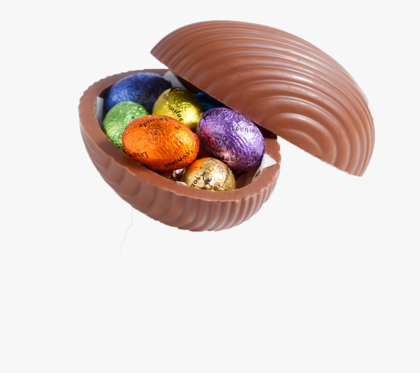 Chocolate Egg Png Clipart - Chocolate, Transparent Png, Free Download