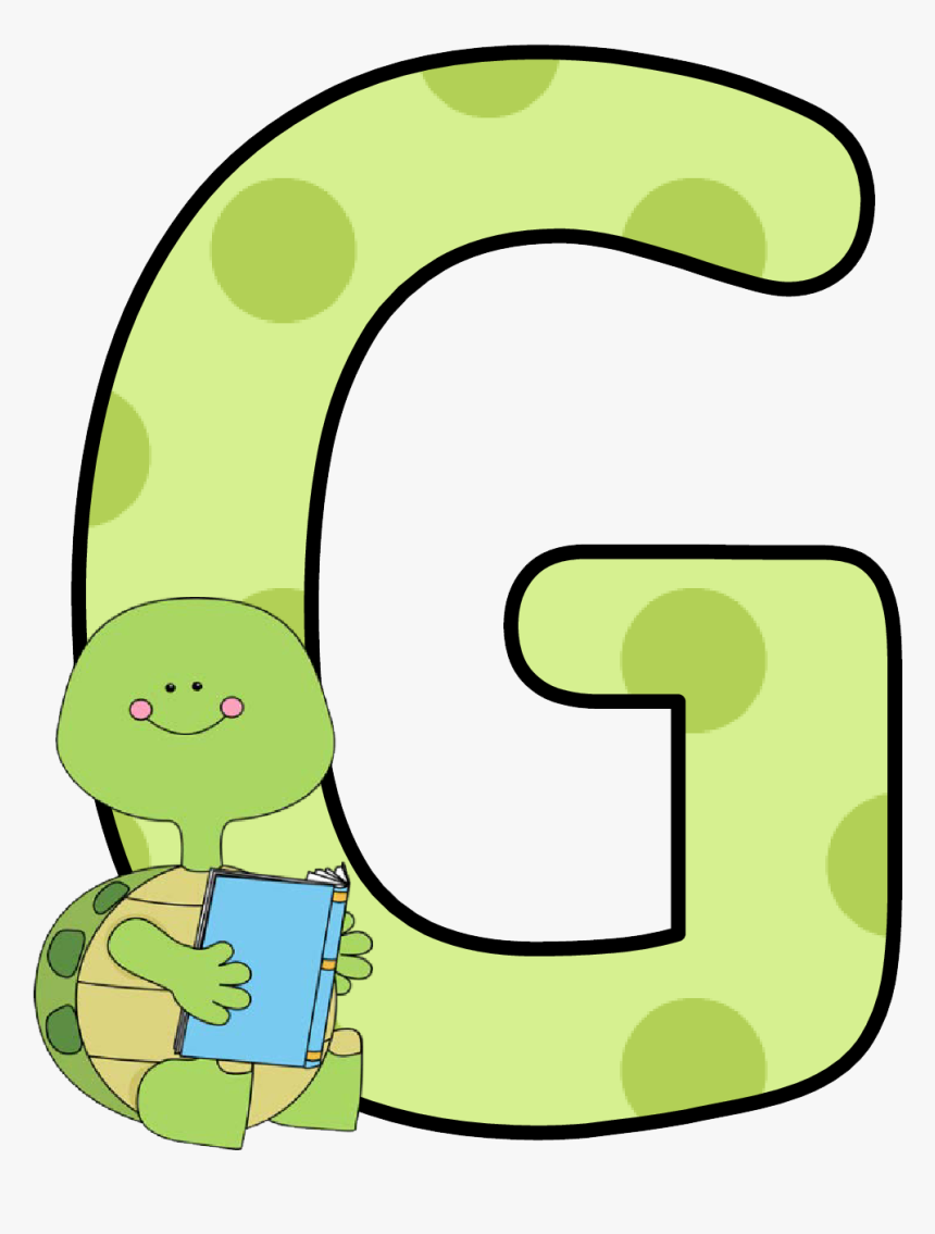 Turtle With Letter Clipart , Transparent Cartoons - Turtle With Letter Clipart, HD Png Download, Free Download