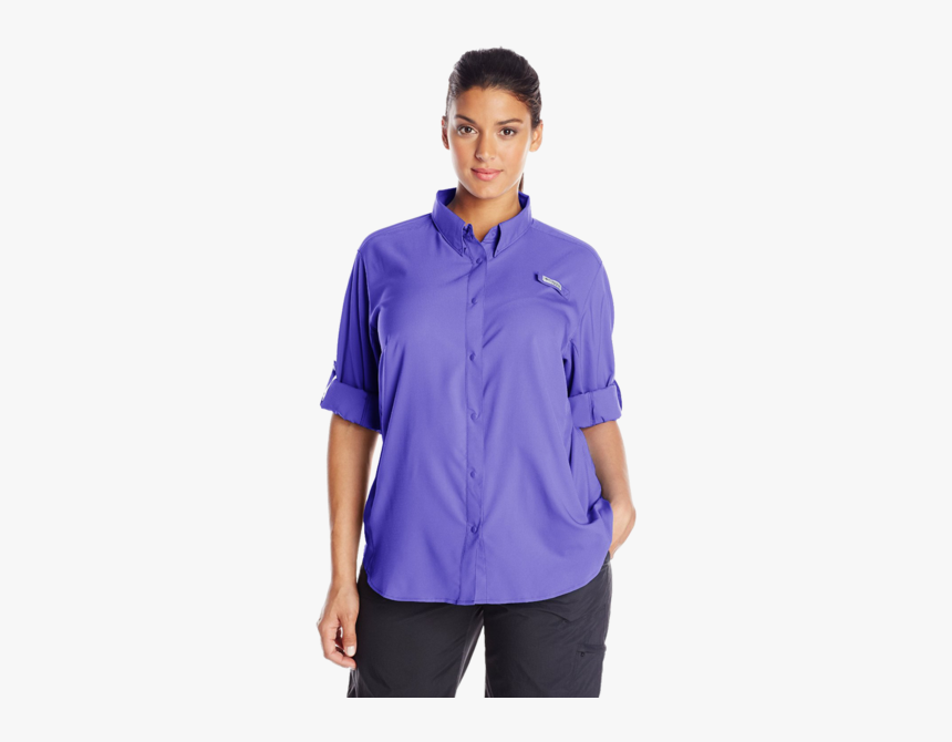 Columbia Sportswear Women"s Plus Tamiami Ii Long Sleeve - Man, HD Png Download, Free Download