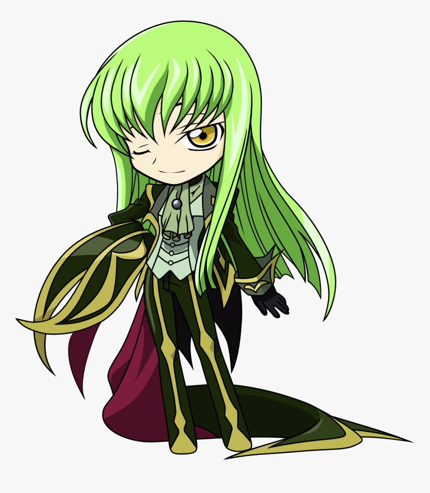 Code Geass Cc Chibi, HD Png Download, Free Download