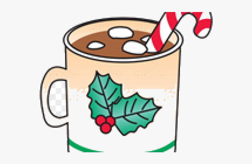Hot Chocolate Clipart Transparent Png - Clipart Christmas Hot Chocolate, Png Download, Free Download