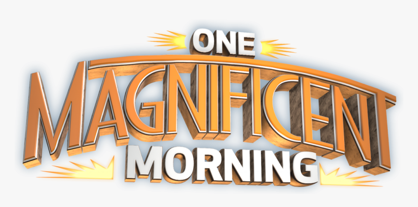 One Magnificent Morning, HD Png Download, Free Download