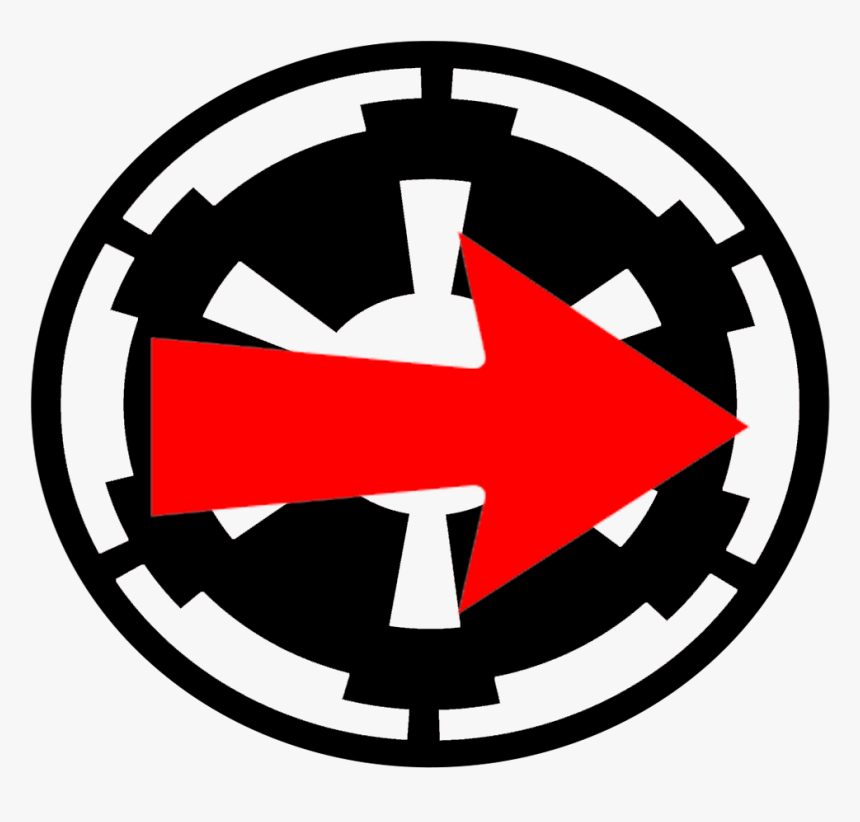 Star Wars Empire Logo Png Clipart , Png Download - Star Wars Empire Logo Png, Transparent Png, Free Download