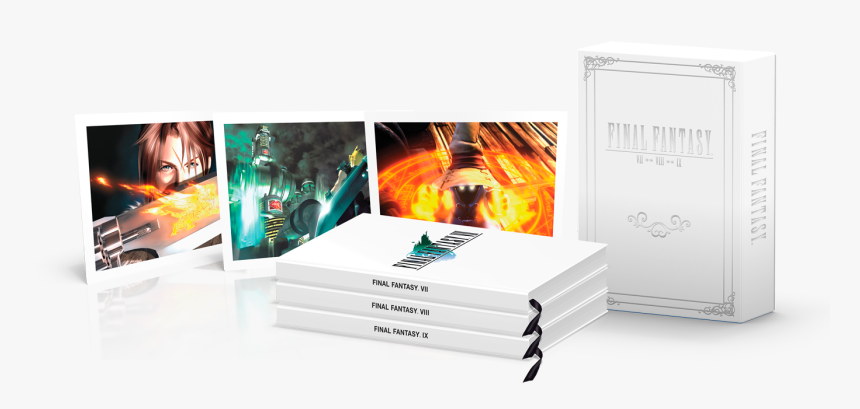 Final Fantasy Box Set Full Product - Final Fantasy Box Set, HD Png Download, Free Download
