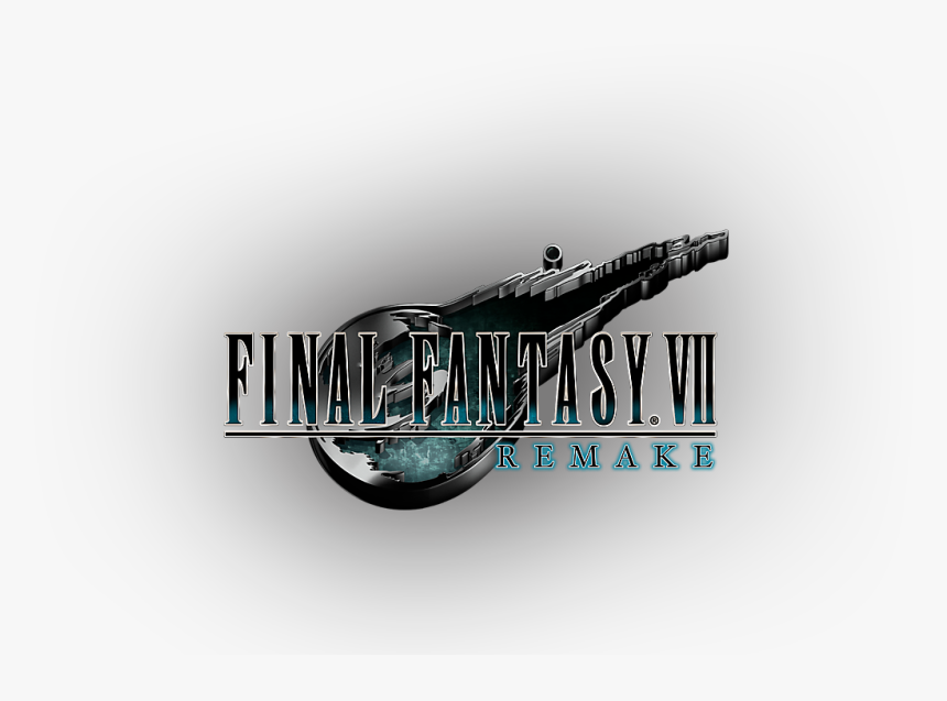 Ff7 Remake Logo Png, Transparent Png, Free Download