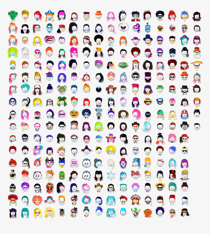 All You Gotta Do Is Just Dance - Just Dance 2019 All Avatars, HD Png Download, Free Download