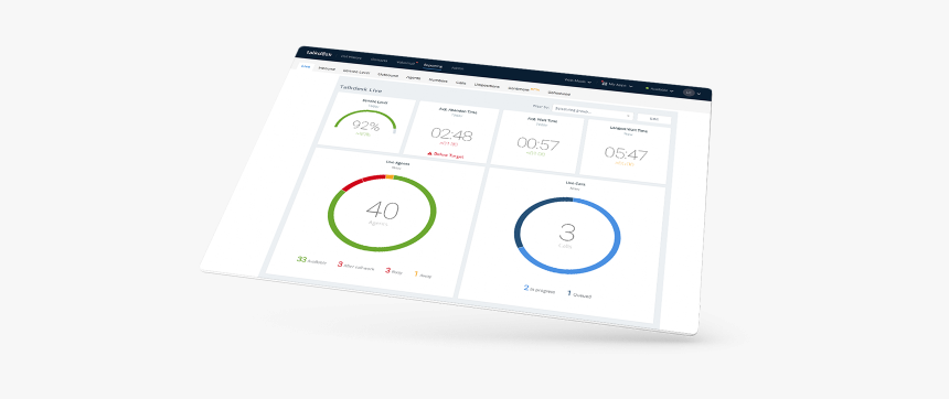 Talkdesk-live - Circle, HD Png Download, Free Download