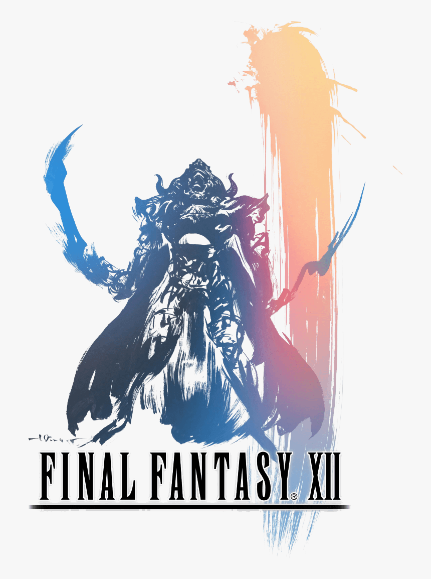 Final Fantasy Xii Logo - Final Fantasy Xii Ps2 Logo, HD Png Download, Free Download