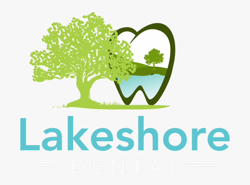 Lakeshore Dental Logo - Tree, HD Png Download, Free Download