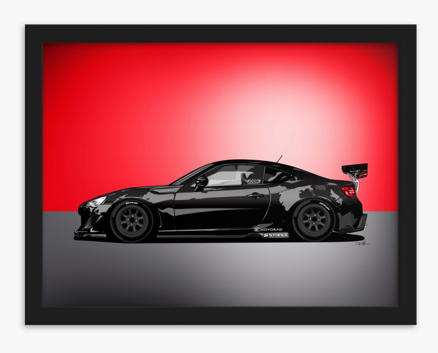 Image Of 5586 "86 Rocket Bunny - Bugatti Veyron, HD Png Download, Free Download