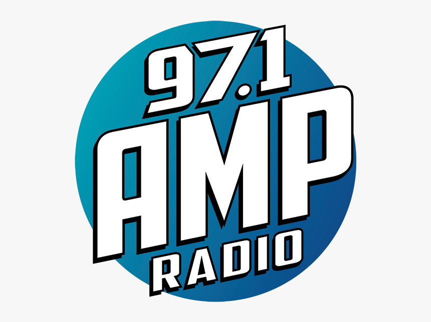97.1 Amp Radio Logo, HD Png Download, Free Download