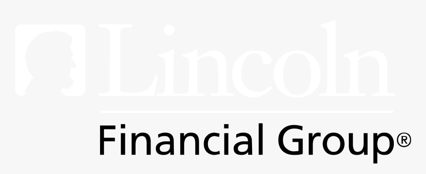 Lincoln Financial Group Logo Black And White - Lincoln National Corporation, HD Png Download, Free Download