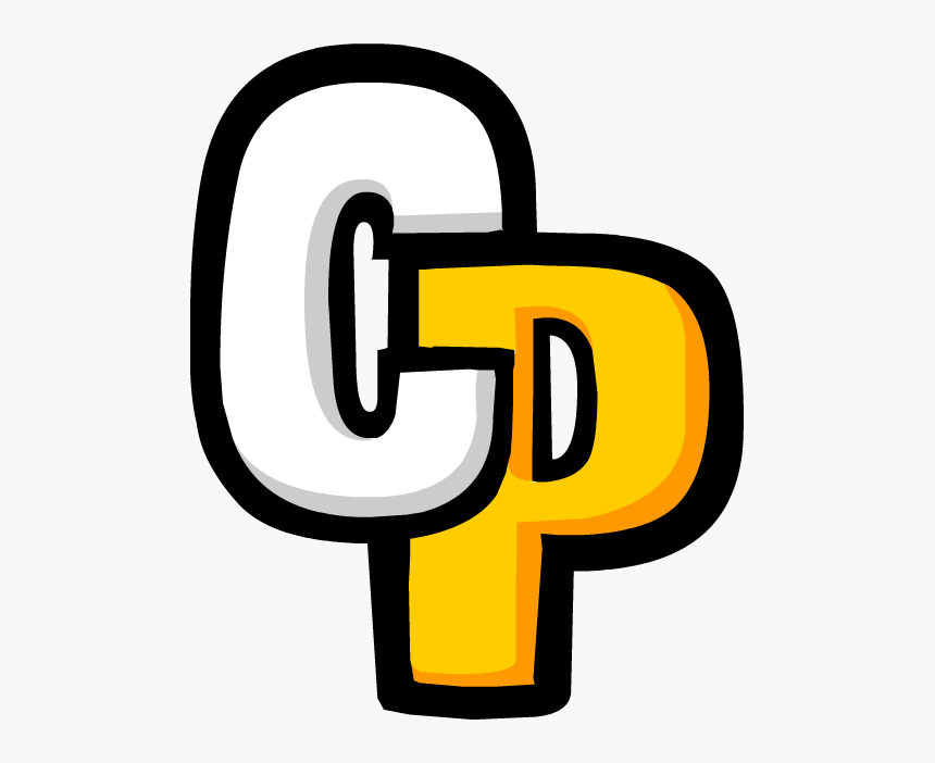 Corn Sky Wiki - Club Penguin Cp Logo, HD Png Download, Free Download