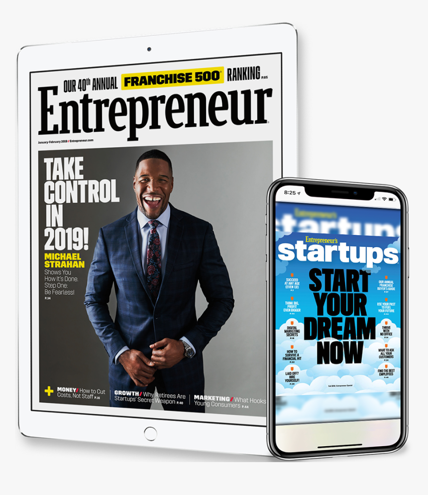 Magazine Entrepreneur, HD Png Download, Free Download