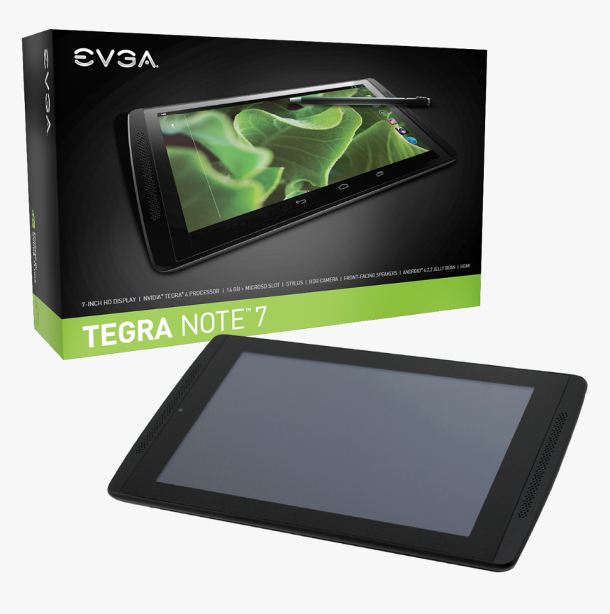 Evga Tegra Note 7, HD Png Download, Free Download