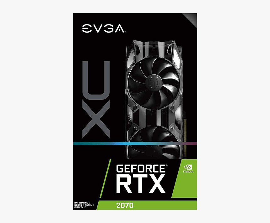 Evga Geforce Rtx 2070 Xc Gaming Box - Evga Rtx 2070 Xc, HD Png Download, Free Download