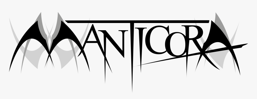 Manticora Metal Band Logo, HD Png Download, Free Download