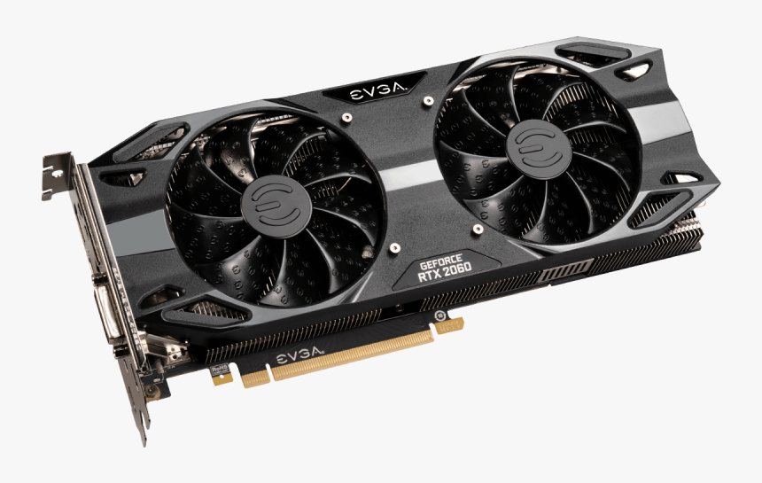 Evga Geforce Rtx 2060 Xc Ultra 6gb Gddr6 Pcie - Evga Geforce Gtx 1660 Ti Xc Ultra Gaming, HD Png Download, Free Download