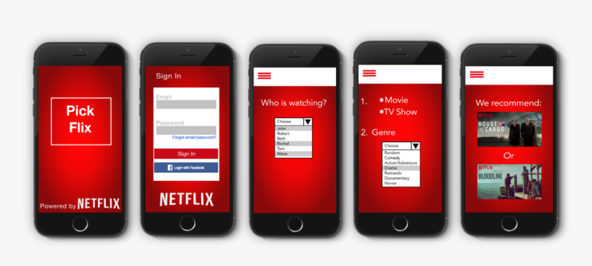 Netflix App - Iphone, HD Png Download, Free Download