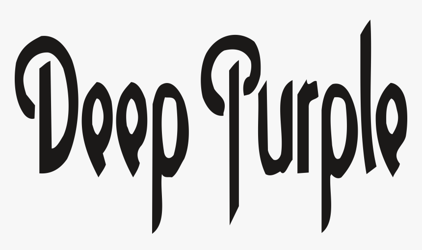 Deep Purple Logo Svg, HD Png Download, Free Download