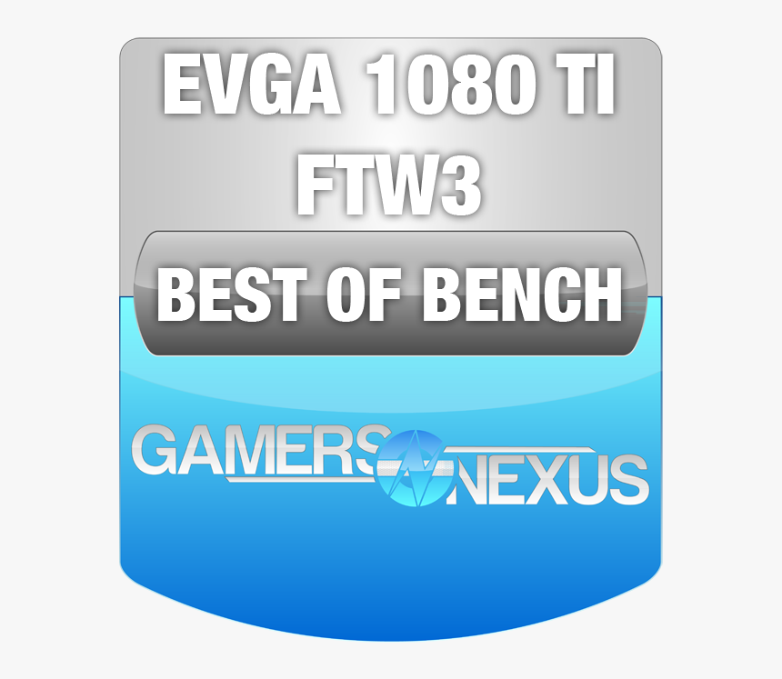 Evga Ftw3 Bestofbench - Nvidia Geforce Gtx 1080 Ti, HD Png Download, Free Download