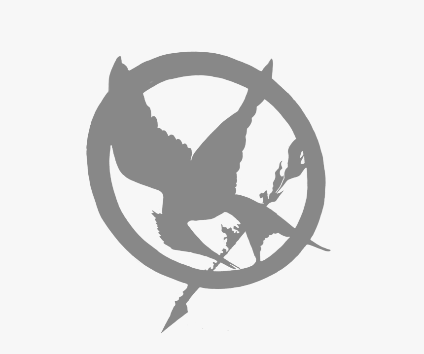 The Hunger Games Graphic Design Logo Character - Hunger Games, HD Png Download, Free Download