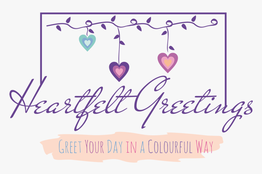 Logo Design By Creativever For Heartfelt Greetings - Calligraphy, HD Png Download, Free Download