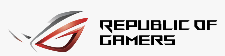 Transparent Republic Of Gamers Logo Png - Republic Of Gamers, Png Download, Free Download