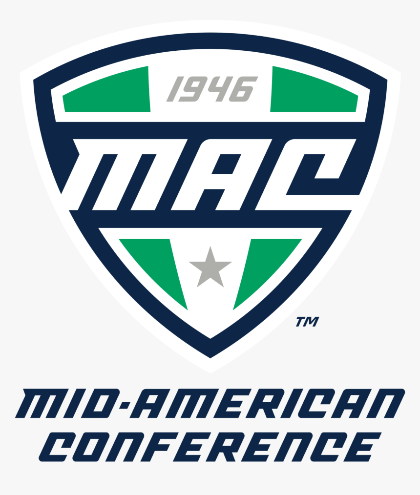 Mac Logo"
 Class="img Responsive True Size - Mid American Conference Logo, HD Png Download, Free Download