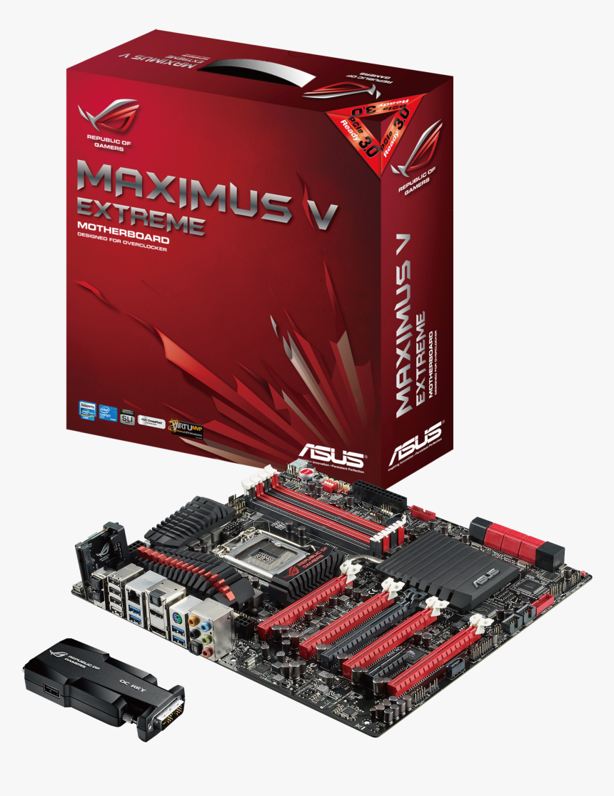 Asus Rampage Iv Motherboard, HD Png Download, Free Download