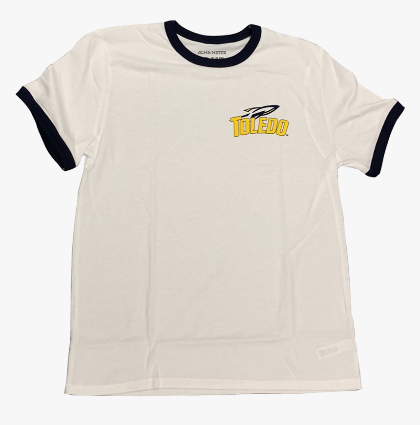 University Of Toledo Rockets Men"s Ringer Tee"
 Class=, HD Png Download, Free Download