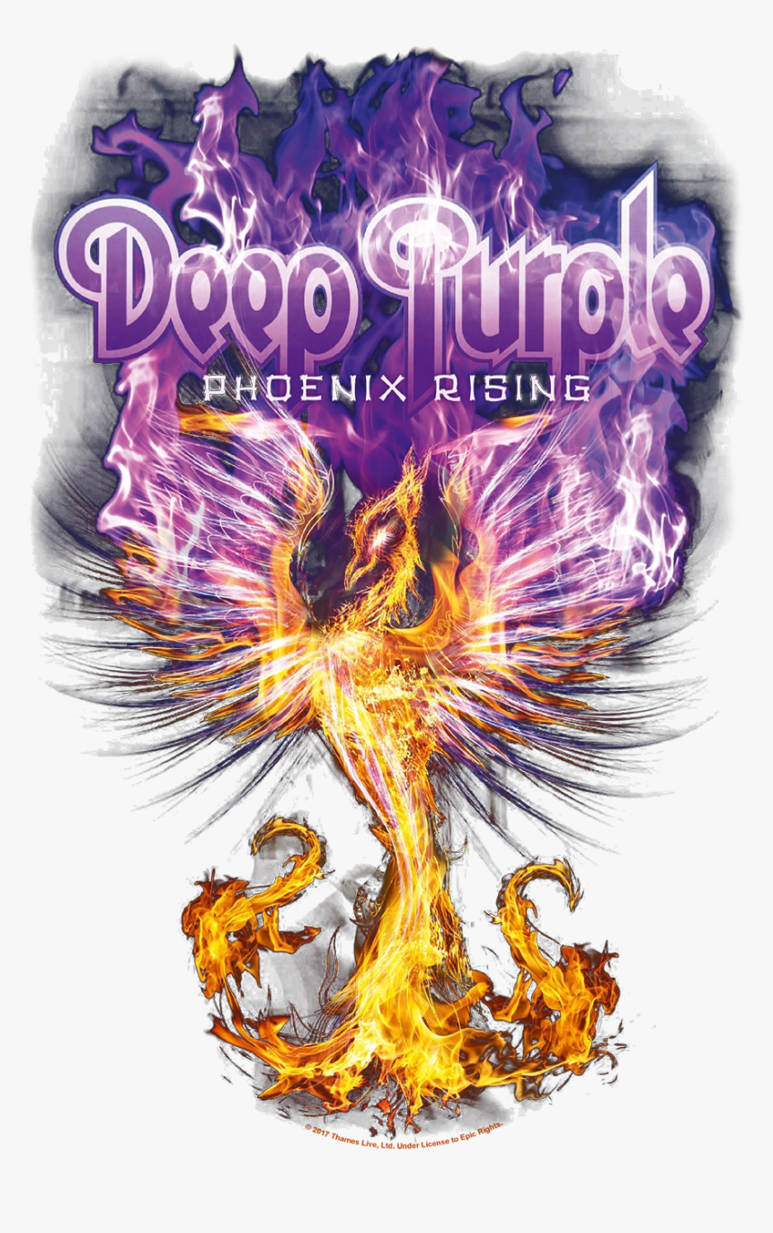 Deep Purple Phoenix Rising, HD Png Download, Free Download