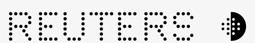 Reuters Logo Png Transparent - Black-and-white, Png Download, Free Download