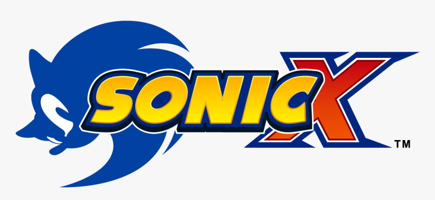 Sonic X Logo, HD Png Download, Free Download