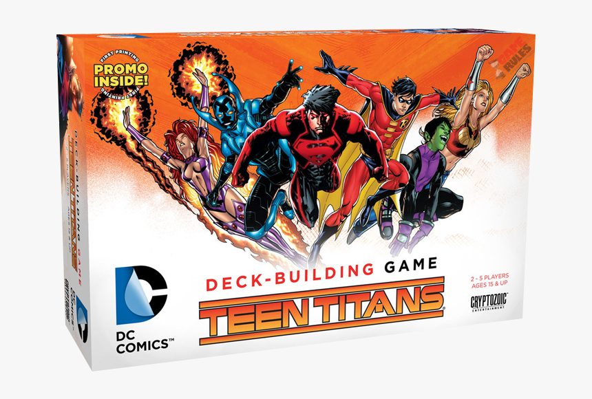 Teen Titans Go Logo Png , Png Download - Teen Titans Deck Building Game, Transparent Png, Free Download