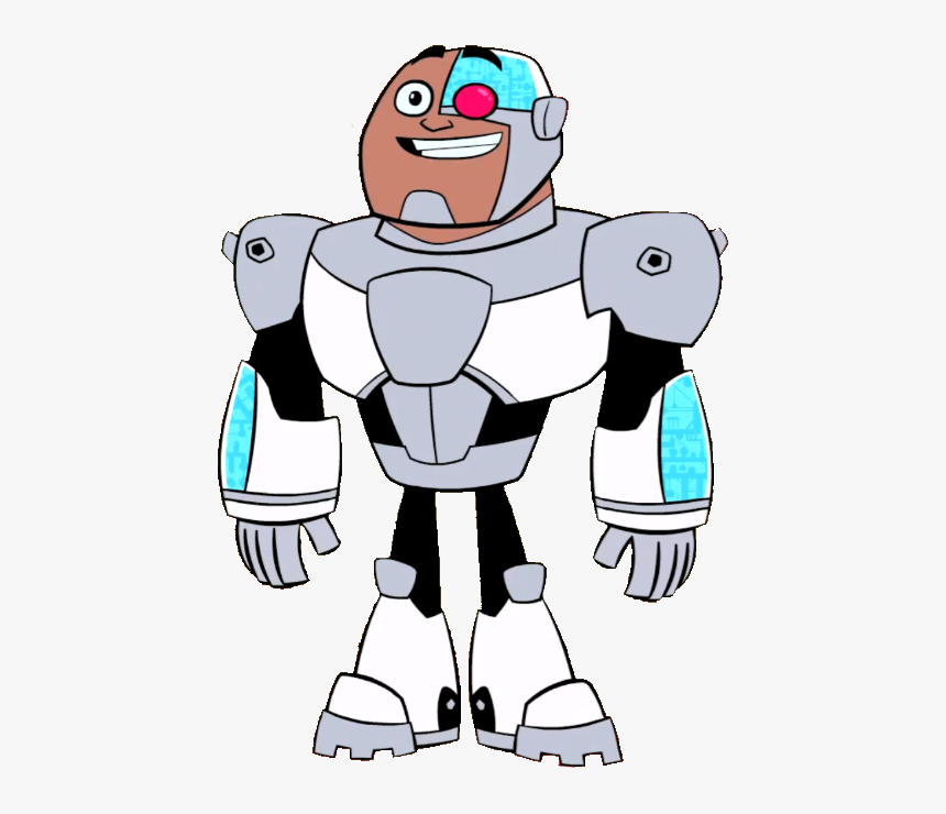 Teen Titans Go Wiki - Cyborg Teen Titans, HD Png Download, Free Download
