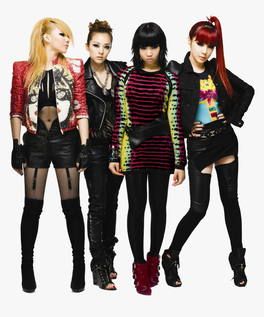 2ne1 Png Render By Gajmeditions-d6iqlqf - 2ne1 Can T Nobody, Transparent Png, Free Download