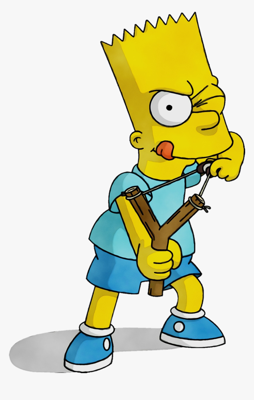 Bart Simpson Homer Simpson Marge Simpson Lisa Simpson - Bart Simpson Png, Transparent Png, Free Download