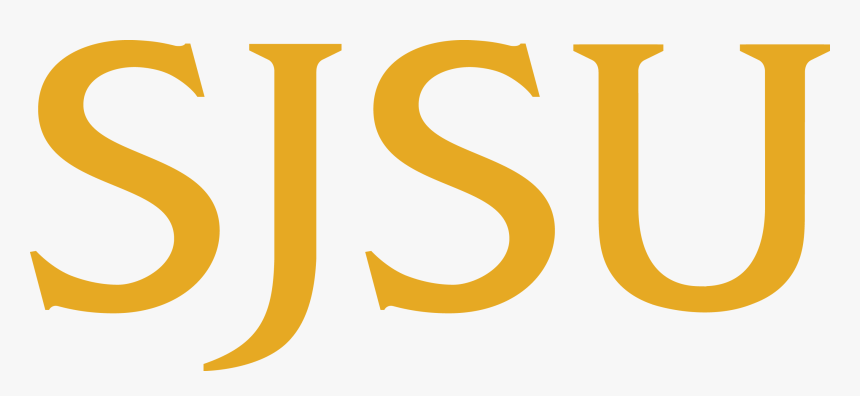 Sjsu Logo - Logo San Jose State University, HD Png Download, Free Download