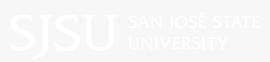 San Jose State University Black And White, HD Png Download, Free Download